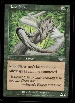 1x Root Sliver - Legions - NM - MTG - Image 1