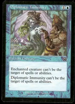 1x Diplomatic Immunity - Mercadian Masques - NM - MTG - Image 1