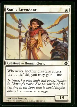 1x Soul's Attendant - Rise of the Eldrazi - NM - MTG - Image 1