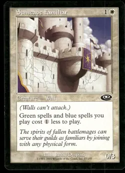 1x Sunscape Familiar - Planeshift - LP - MTG - Image 1