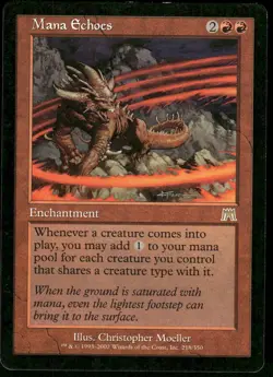 1x Mana Echoes - Onslaught - NM - MTG - Image 1