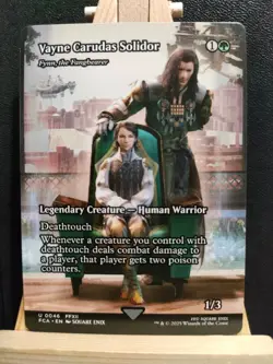 Vayne Carudas Solidor / Fynn, the Fangbearer - Final Fantasy - NM (see pics) MTG - Image 1