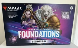 Magic The Gathering Foundations Beginner Box Unwrapped But Never Used - Image 1