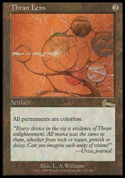 Thran Lens x1 1x Urza's Legacy NM MTG - Image 1