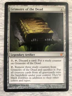 Magic The Gathering Grimoire of the Dead Innistrad Regular NM 226 FREE SHIPPING - Image 1