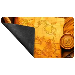 MTG FINAL FANTASY Ultra Pro Playmat featuring World Map - Image 2