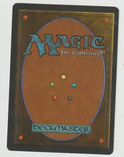 x1 carte Troll fangeux / Sedge Troll FBB 1994 MAGIC MTG FRENCH EX-NM - Image 2