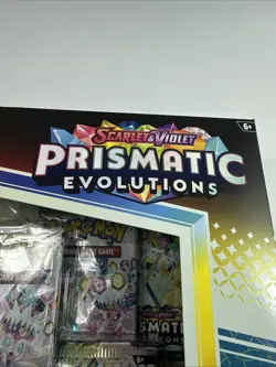 Pokemon Lucario Ex Tyranitar Ex Premium Collection Prismatic Evolution - Image 2