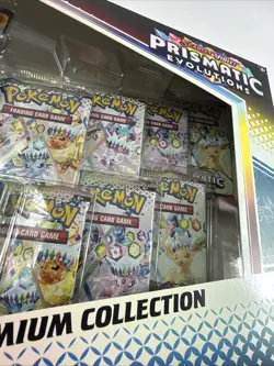 Pokemon Lucario Ex Tyranitar Ex Premium Collection Prismatic Evolution - Image 3
