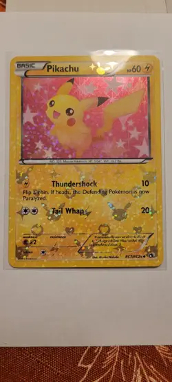 Pikachu RC7/RC25 Legendary Treasures: Radiant Collection Holo - Image 1
