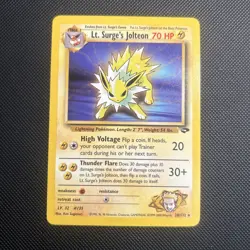 Lt. Surge’s Jolteon, Pokemon Gym Challenge (2000), VLP/NM - Image 1