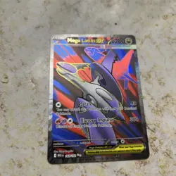 Mega Latias EX 163/132 - Ultra Rare -Mega Evolution Base Set - Pokemon TCG FRESH - Image 1