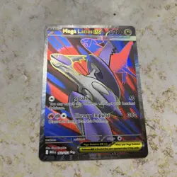 Mega Latias EX 163/132 - Ultra Rare -Mega Evolution Base Set - Pokemon TCG FRESH - Image 2
