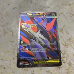 Mega Latias EX 163/132 - Ultra Rare -Mega Evolution Base Set - Pokemon TCG FRESH - Image 3