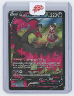 Pokemon Astral Radiance Galarian Moltres V Trainer Gallery #TG20/TG30 - Image 1