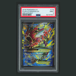 Gyardos EX PSA 9 Full Art FA/M 2016 Pokemon XY Breakpoint #115 Mint English - Image 1
