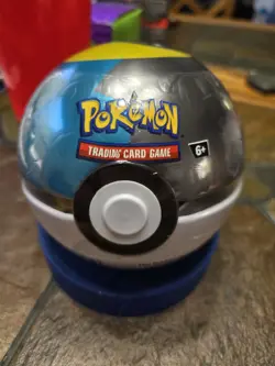 Pokemon TCG Pokeball Tin - Pack of 3 - Image 1
