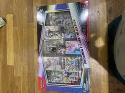 X3 Pokemon Scarlet & Violet: Prismatic Evolutions Premium Figure Collection - Image 1