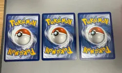 Pokemon Celebration 25th Anniversary BIG 3 Holo Set Charizard Blastoise Venusaur - Image 2