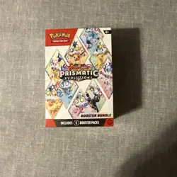 Pokemon TCG Scarlet & Violet Prismatic Evolutions Booster Bundle Factory Sealed - Image 4