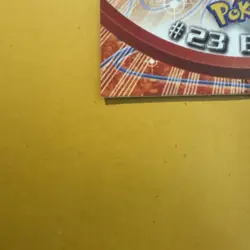 #23 Ekans , Pokemon TCG Red Logo Topps TV Animation Edition, Reg, NM - Image 2