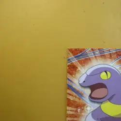 #23 Ekans , Pokemon TCG Red Logo Topps TV Animation Edition, Reg, NM - Image 5