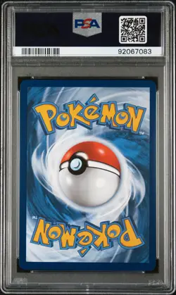 2022 POKEMON SWORD & SHIELD SILVER TEMPEST #090 HISUIAN ARCANINE V PSA 9 - Image 2