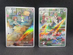 Pokemon Ralts 211/198 & Kirlia 212/198 Sv01 Scarlet & Violet Base Set Holo - Image 1