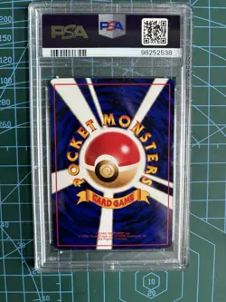 Pokemon TCG - Paras 046 - Japanese: 1998 Glossy Vending Series 1 - PSA 10 Mint - Image 3