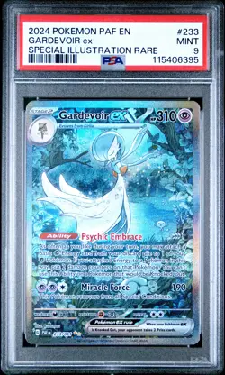 2024 POKEMON PAF EN-PALDEAN FATES SPECIAL ILLUSTRATION RARE GARDEVOIR EX PSA 9 - Image 1