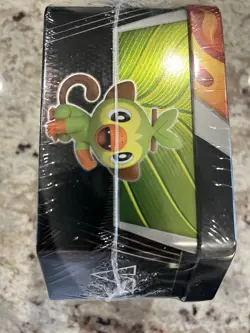 Cinderace V Tin Box - Free Expedited Shipping - Pokemon TCG Tin V Booster pack 820650806780 - Image 4