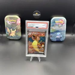 Pokemon TCG PSA 10 Charizard ex SR 185/165 sv2a 151 2023 Japanese Gem Mint - Image 1