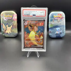 Pokemon TCG PSA 10 Charizard ex SR 185/165 sv2a 151 2023 Japanese Gem Mint - Image 3
