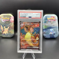 Pokemon TCG PSA 10 Charizard ex SR 185/165 sv2a 151 2023 Japanese Gem Mint - Image 4