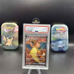 Pokemon TCG PSA 10 Charizard ex SR 185/165 sv2a 151 2023 Japanese Gem Mint - Image 5
