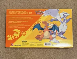 Pokemon TCG Reshiram & Charizard-GX Factory Sealed Premium Collection Box - Image 2