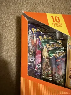 Pokemon TCG Reshiram & Charizard-GX Factory Sealed Premium Collection Box - Image 4