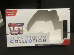 Pokemon TCG Scarlet & Violet 151 Ultra Premium Collection UPC Box INCOMPLETE - Image 5