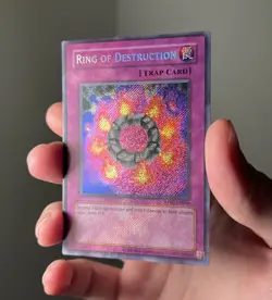 Ring of Destruction RP02-EN066 Retro Pack 2 Unlimited Edition - Image 1
