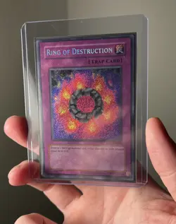 Ring of Destruction RP02-EN066 Retro Pack 2 Unlimited Edition - Image 3