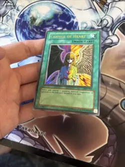 (58) Yu-Gi-Oh Change of Heart MRD-060 Unlimited Edition Ultra Rare Yu-Gi-Oh LP - Image 5