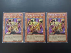 Yugioh - Victory Dragon JUMP-EN011 Secret Rare x1 - Image 1