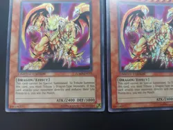 Yugioh - Victory Dragon JUMP-EN011 Secret Rare x1 - Image 3