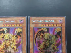 Yugioh - Victory Dragon JUMP-EN011 Secret Rare x1 - Image 4