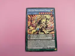 Yugioh Odd-Eyes Pendulumgraph Dragon DIFO-EN034 1st edition Secret Rare - Image 1