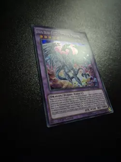 Yu-Gi-Oh Neo Blue-Eyes Ultimate Dragon MVP1-ENS01 Secret Rare - Image 3