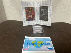 ONE PIECE Card Game 2025 ELBAPH Don!! + Luffy Promo Set One Piece Day '25 JAPAN - Image 1