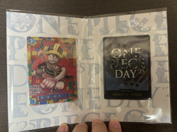 ONE PIECE Card Game 2025 ELBAPH Don!! + Luffy Promo Set One Piece Day '25 JAPAN - Image 4