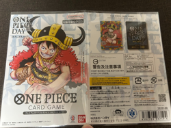 ONE PIECE Card Game 2025 ELBAPH Don!! + Luffy Promo Set One Piece Day '25 JAPAN - Image 5