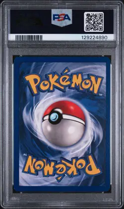 PSA 9 Dragonite 5 WB Stamped Black Star Promo Movie 1999 Pokemon Card - Image 2